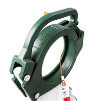 5''HD/SK/MF Snap Clamp for Concrete Pipeline