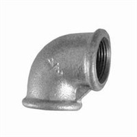 Malleable Iron Pipe Fitting(90degree Elbow by Cold&amp;amp;Hot Galvanized In Different Sizes)45degree Reducing Elbow
