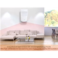 Low Price Wall Mounted Anti Theft Safety Movement PIR Sensor Detector
