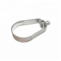 Support Pipe Swivel Ring Loop Hanger/Pipe Clamp