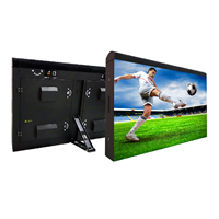 Easy Installation HD P8 Outdoor LED Display for Soccer Stadium