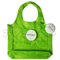 Folding Cartoon Shopping Bagfolding Custom Cute Animal Zipper Environmental Protection Shopping Bag with Aluminum