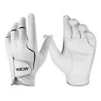 OEM ODM Outdoor Men Women Cabretta Leather Golf Gloves Manufacturer