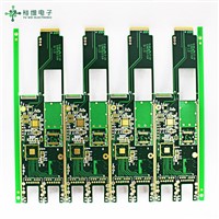 8L Multilayer PCB/Prototypes with QTA Service