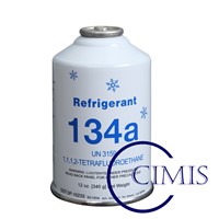 Pure HFC 134a / R134a Refrigerant Gas ISO Tank 99.9%