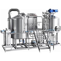 30HL 40HL 50HL Industrial Beer Brewing Equipment Brewery System Brewhouse for Making Beer
