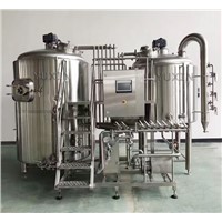 Turnkey Brewery Machinery Beer Brewery 500l