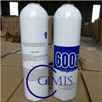 Refrigerant R600a ISO-Butane in 6.5kg Disposable Cylinder