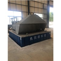 Gas Fired Immersion Heated Creamic Galvanizing Kettle Zinc