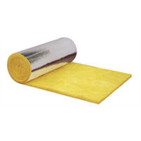 High Quality Yellow Glass Wool Thermal Insulation In Cavity Walls