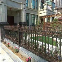 Powder Coated Zinc Steel Fence &amp;amp; Aluminum Art Fence Price from China