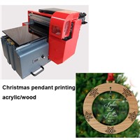 Christmas Gift Wood Acrylic Pendant Printing Machine