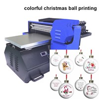Colorful Christmas Ball Printing Machine Cost