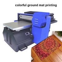 Colorful Ground Mat Printing Machine
