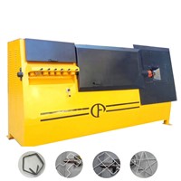 Construction Machinery CNC Automatic Stirrup Steel Wire Bending Machine for Concrete Bar Rebar