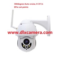 1080P 2Mp Mini 2.5inch 2.8-12mm Smart Wireless & Wired both Support PTZ Speed Dome Camera Max. 128G SD Two Ways Voice