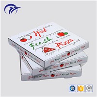 Hot Sale Customized Printing Hamburger Pizza Corrugated Paper Packaging Box