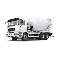 SHACMAN 6X4 H3000 10cbm Concrete Mixer Truck