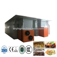 Hot Air Energy Wood Drying Machine