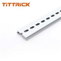 Higher Quality 35mm Standard Aluminum DIN Rails Light Rail