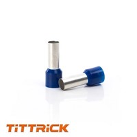 Tittrick Cord-End Sleeves Terminals Insulated, 1000 PCS Per Pack