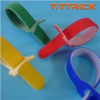 Tittrick Magic Easy-to-Use Cable Ties Reusable Hook & Look