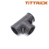 Tittrick High Quality Flexible Corrugated Tube Adaptor
