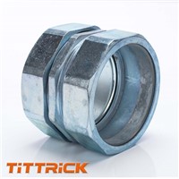 Tittrick High Quality Metal Flexible Conduit Adaptor
