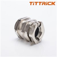 Tittrick Metal Flexible Conduit Cable Gland Double Lock