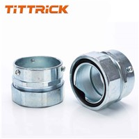 Tittrick Metal Flexible Conduit Adaptor Tube Connector
