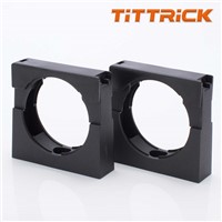 Tittrick PVC Flexible Conduit Fixing Bracket Black High Quality