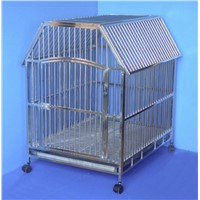 Stainless Steel Dog Cage - SD2809---L90 * W70 * H99