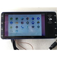 Taxi Dispatching GPS Mobile Data Terminal MDT with 7" Touch Screen