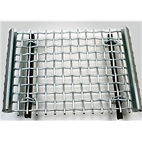 Crimped Wire Mesh Application as Screen for Mining