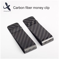 3K Real Carbon Fiber Card Holder Mens Slim Wallet Money Clip Money Holder 22mm