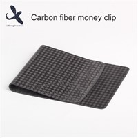 3K Real Carbon Fiber Card Holder Mens Slim Wallet Money Clips Money Holder 55mm