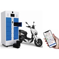 Electric Scooter Lithium Battery Speedy Swapping Cabinet Station