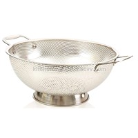 LiveFresh Stainless Steel Micro-perforated 4.7 Liter Colander