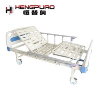 Disabled Bed Equipment Hospital Furniture Manual Normal Patient Bed with King Size