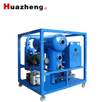 6000 Liters/H Double- Stage Vacuum Transformer Oil Purifier