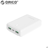 Orico/Oerico 10000m Large Capacity Charging Treasure Mini Portable Compact &amp;amp; Cute Ultra-Thin Mobile Power