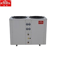 44kw High Capacity Manufacturer Air Source Heat Pump Machine for Big Chamber