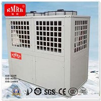 Guangzhou Factory Sale Energy-Efficient 105kw Stainless Steel Air Source Heat Pump for Culture Farm