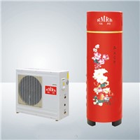 House Use Split Type Air Source Heat Pump Water Heater High Efficiency 3-7.3kw Heating Supply