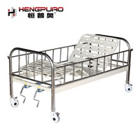 Nursing Bed Manufacturer Care Manual Hospital Bed with Adjustable Frame