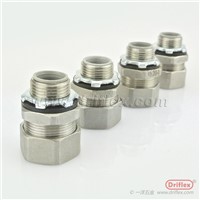 Stainless Steel 304/316 Electrical Wiring Protection Straight Fitting