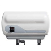 3.8 KW/240V Single Pool 0.56 GPM Point-of-Use Fast Thermal Electric Instant Water Heater Including Pressure Rescue Equip