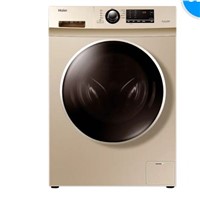 Frequency Converter Fully Automatic Household Drum Washing Machine Five-Fold Temperature Control High Temperature Drum