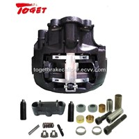 Toget Brake Caliper Complete for Heavy Vehicles