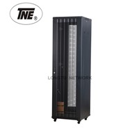 19&amp;quot; Cabinet with Arc Wave Perforated Door from 12u to 47u